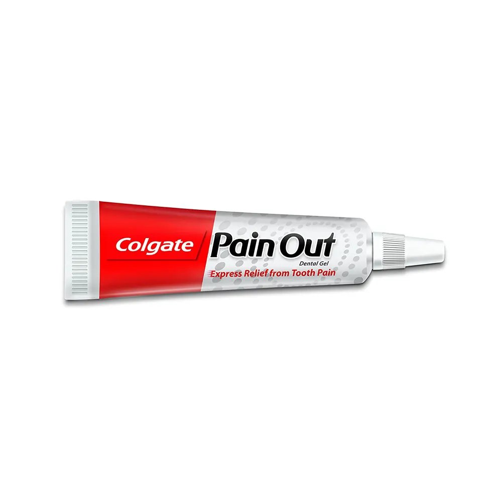 Colgate Pain Out Dental Gel 10G