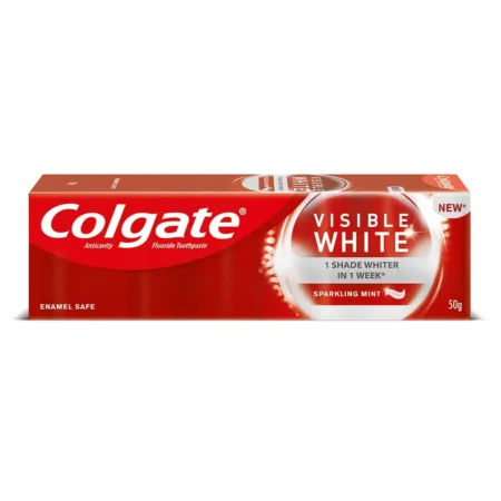Colgate Visible White Sparkling Mint 50G