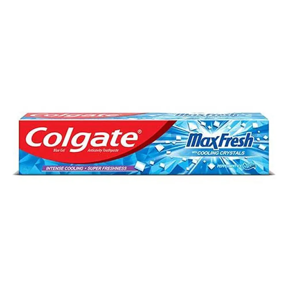 Colgate Max Fresh With Cooling Crystals Intense Cooling Super Freshness 80G