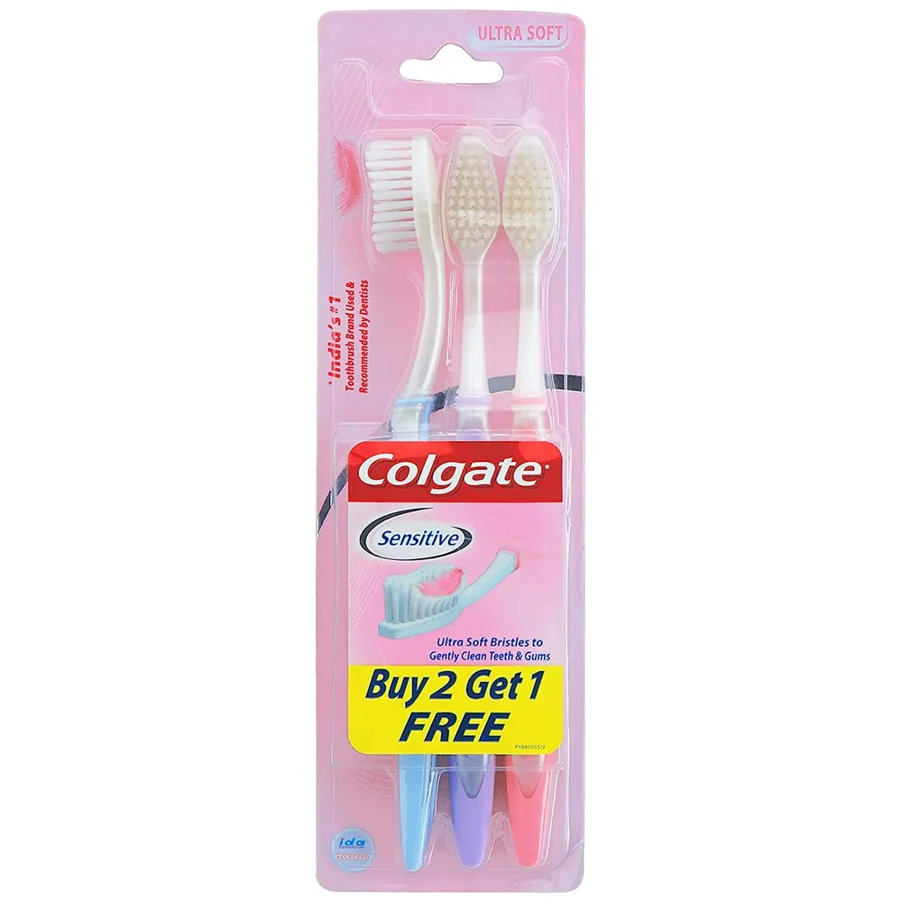 Colgate Gentle Sensitive Ultra Soft B2G1 3N
