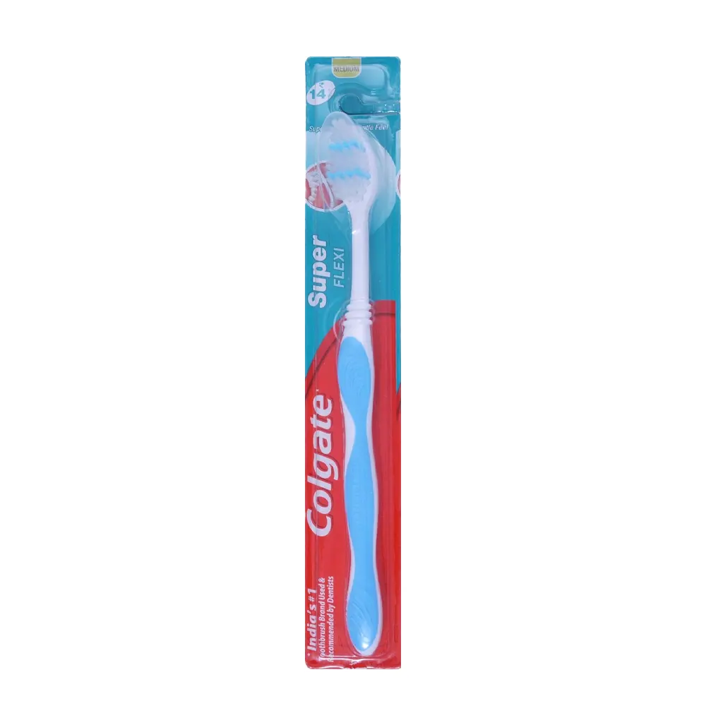 Colgate Super Flexi Medium Toothbrush 1N