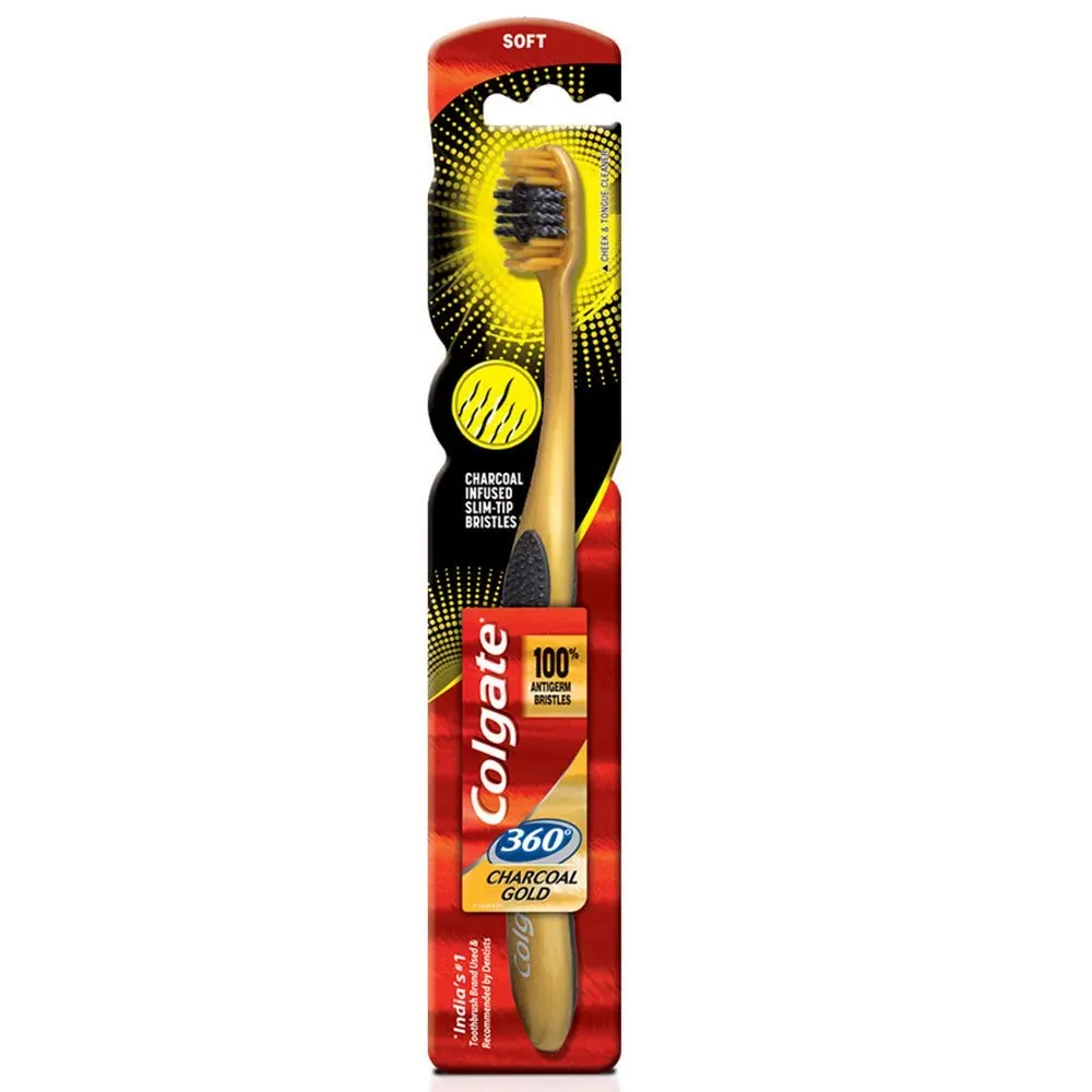 Colgate 4X Deeper Reach Floss-Tip Toothbrush