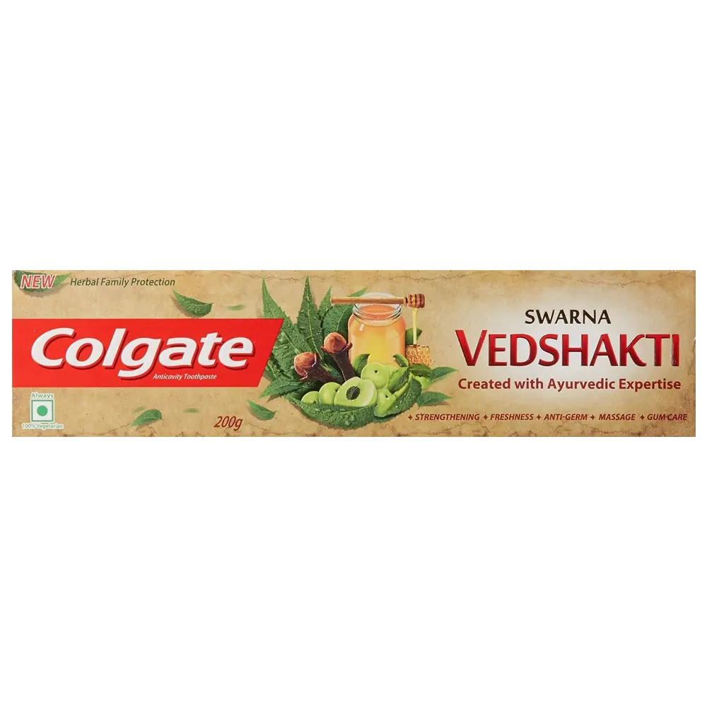 Colgate Swarna Vedshakti 200G