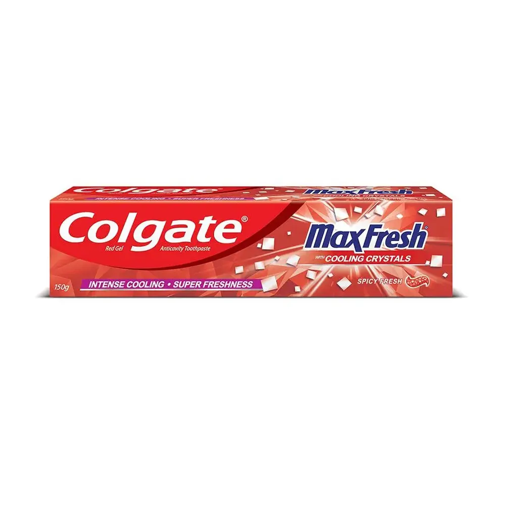 Colgate Max Fresh With Cooling Crystals Spicy Fresh 150G