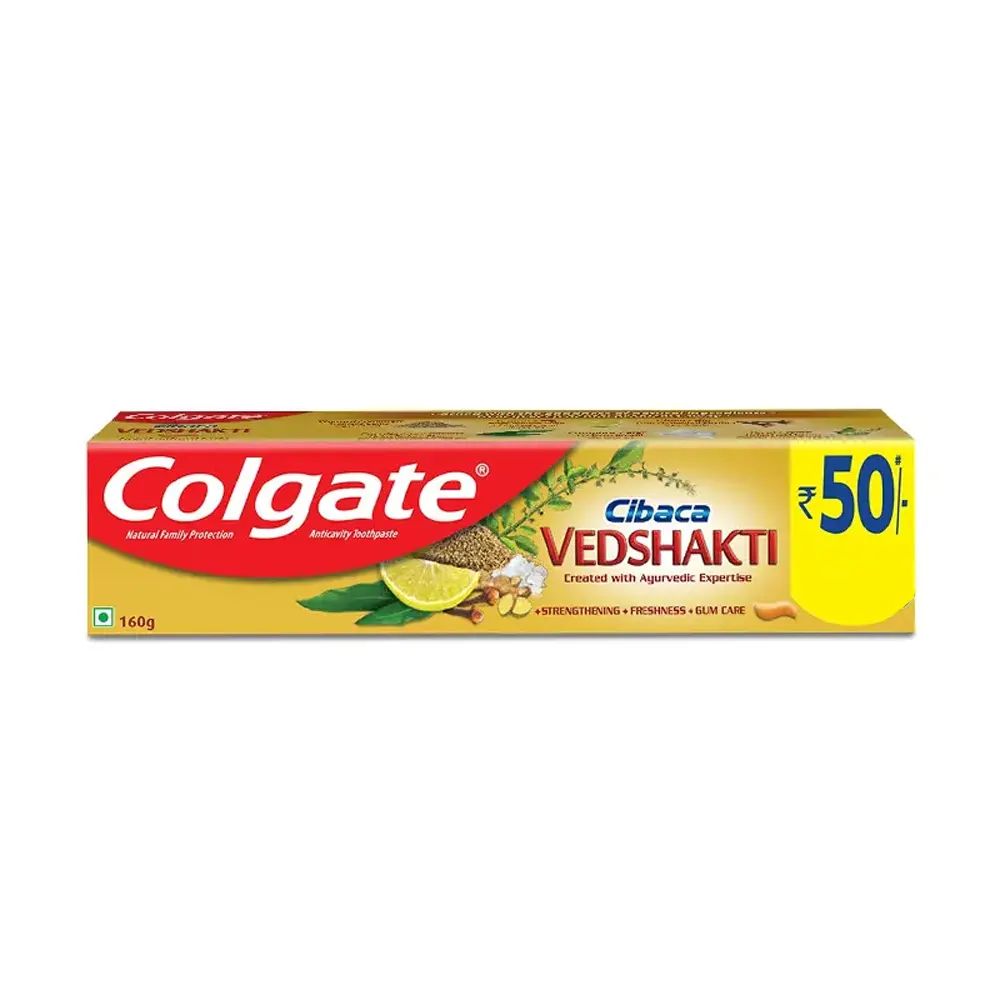 Colgate Cibaca Vedshakti Complete Ayurvedic Protection 160G