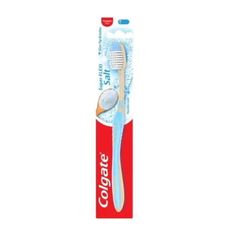 Colgate Super Flexi Salt Slim Tip Bristles Toothbrush 1N