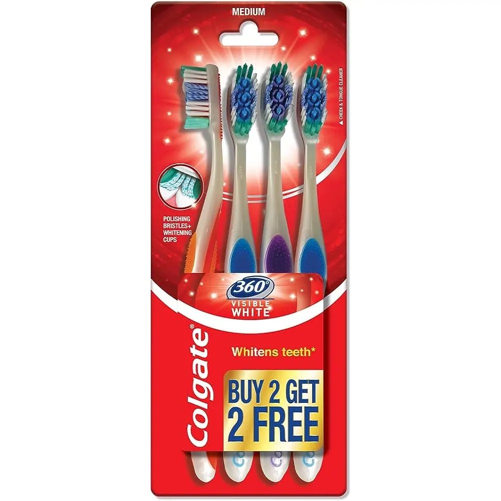 Colgate Whitens Teeth Buy2 Get 2 Free