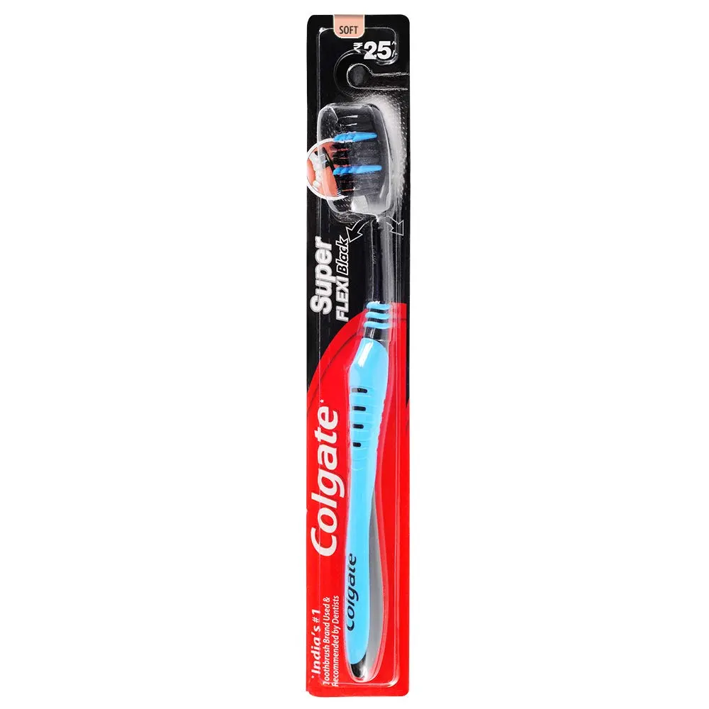 COLGATE SUPER FLEXI CHARCOAL SOFT 1N