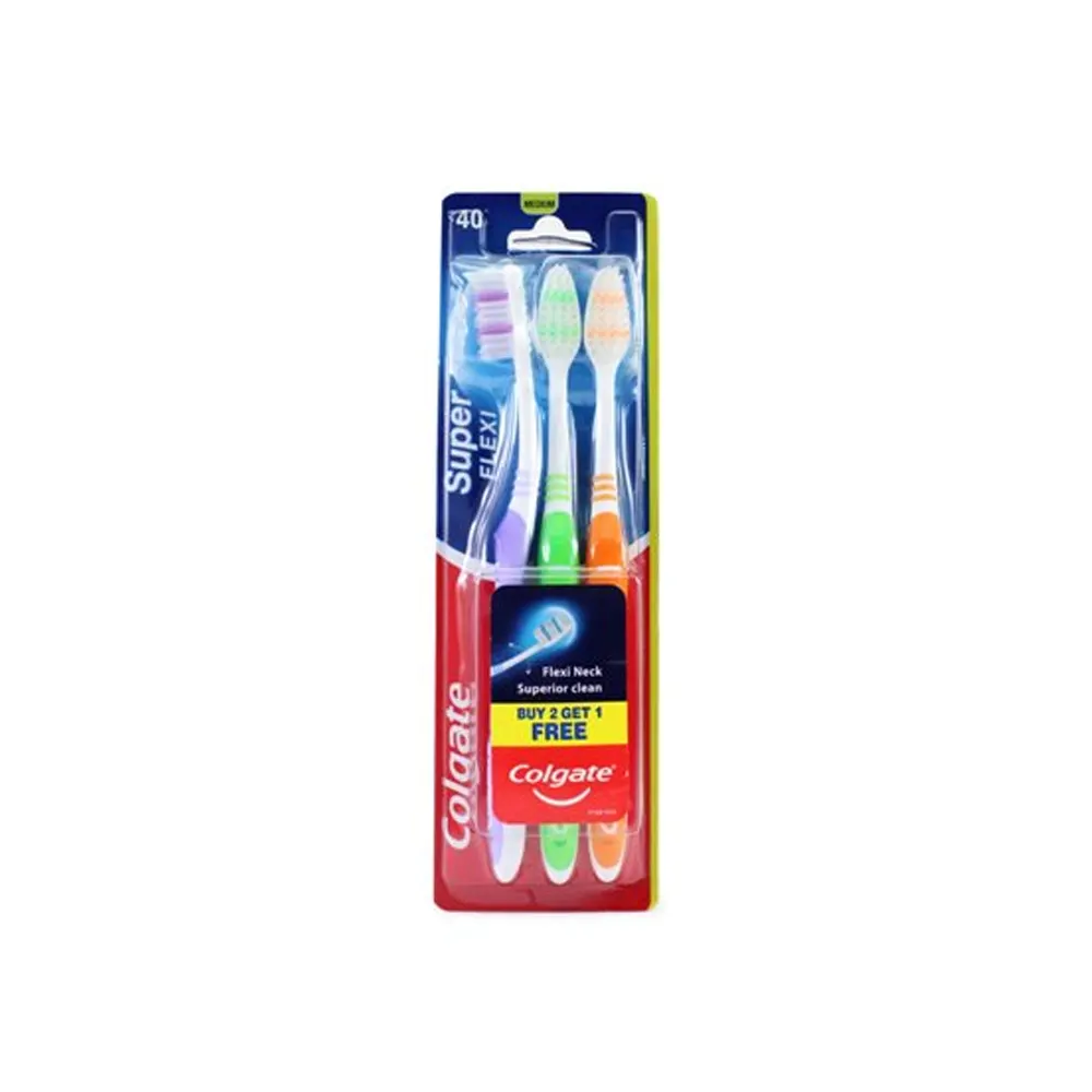 Colgate Super Flexi Buy 2 Get 1 Free 3N