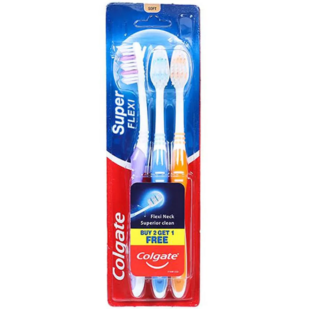Colgate Super Flexi Superior Clean Buy 2 Get 1 Free