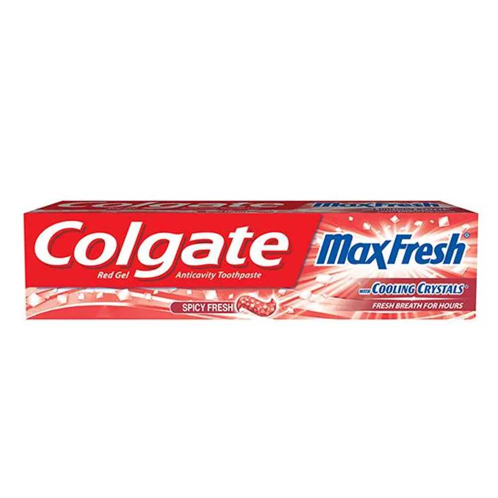 Colgate Max Fresh With Cooling Crystals Spicy Fresh 81G