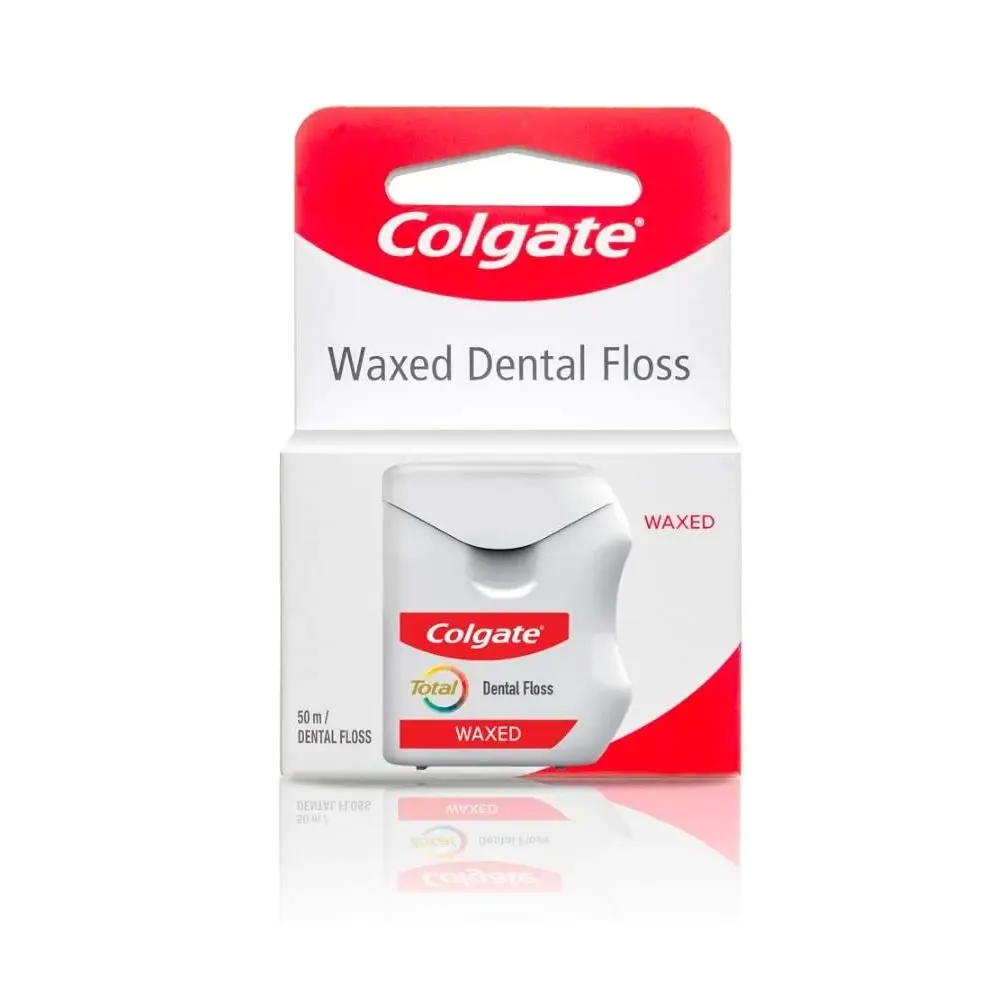 Colgate Waxed Dental Floss 50M