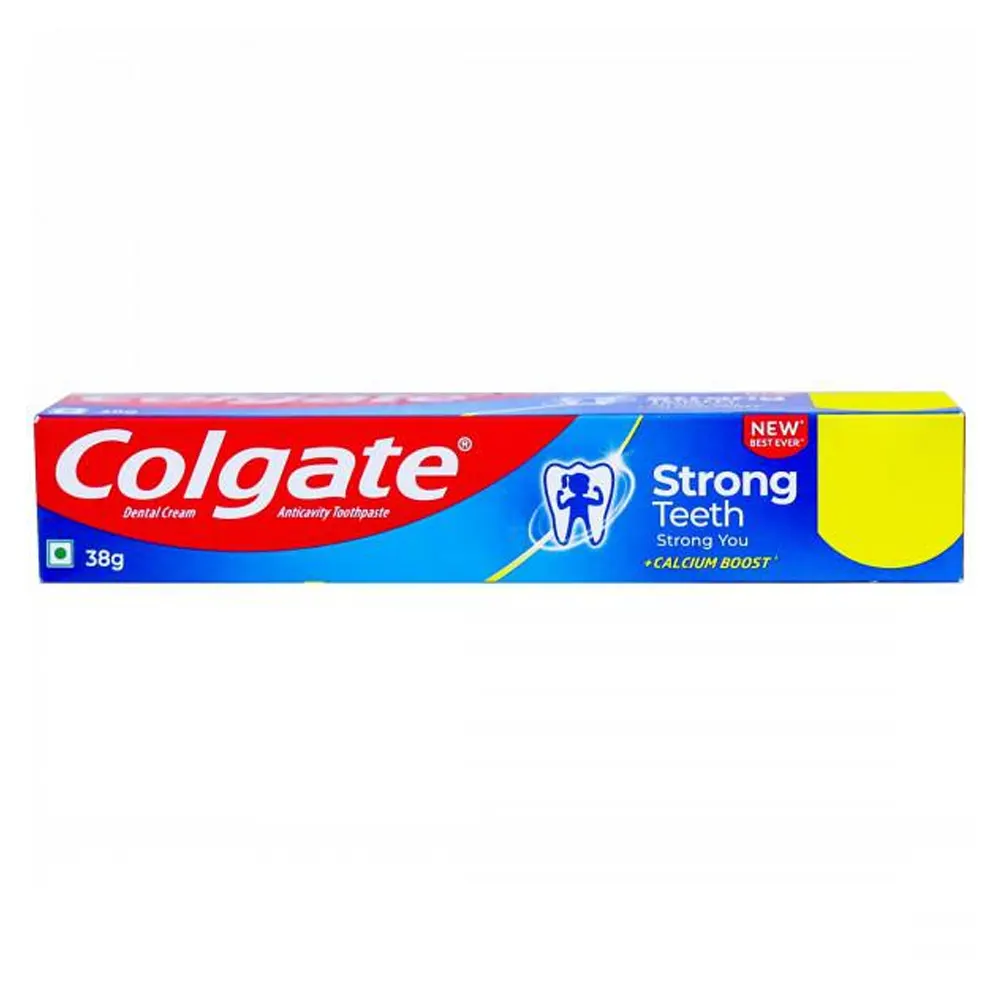 Colgate Anticavity Toothpaste Strong Teeth 38G