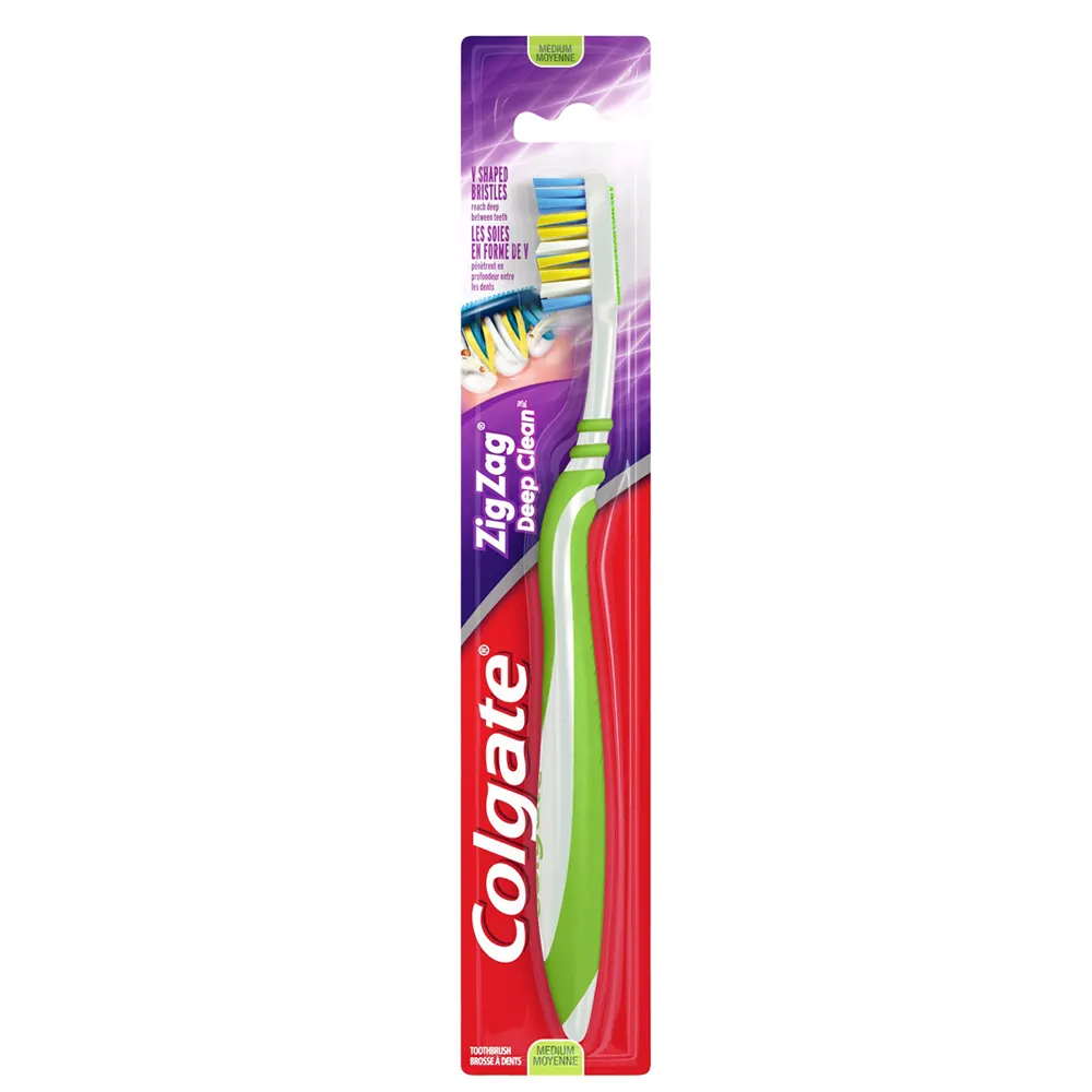 Colgate Zig Zag Deep Clean Toothbrush Medium 1N