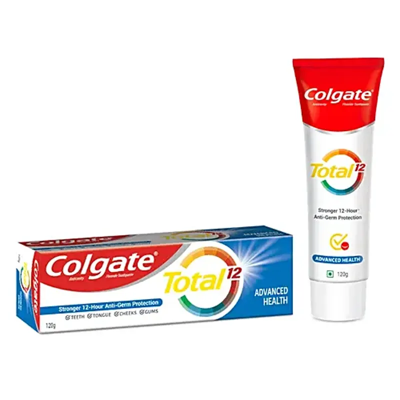 Colgate Total 12 Anticavity Fluoride Toothpaste Advanced Health 150G