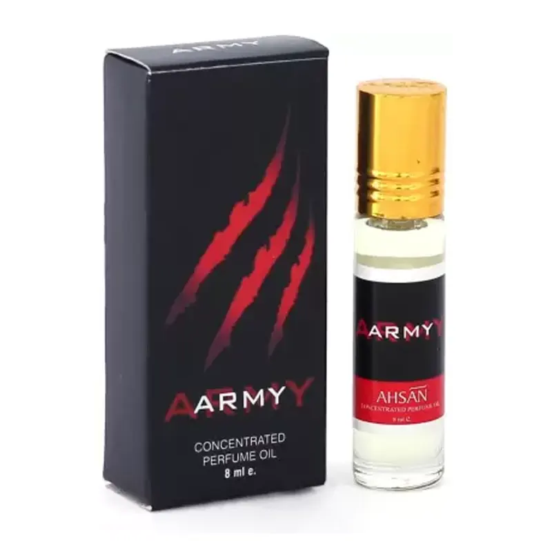Al Rehab Army Concentrated Perfumes 6Ml