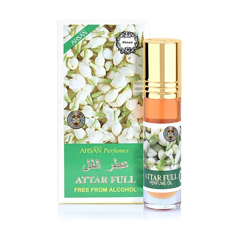 Ahsan Atter Full Free From Alcohol 8Ml