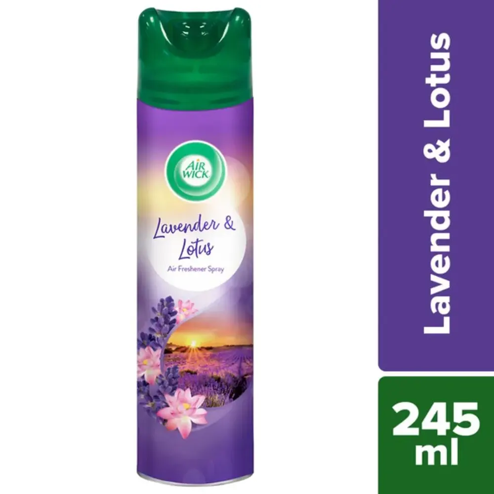 Air Wick Scents Of India Hills Of Munnar Lavender And Lotus Air Freshner Spray 245Ml