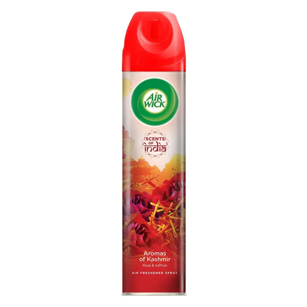Air Wick Scents Of India Aroma Of Kashmir Rose And Saffron Air Spray 245Ml