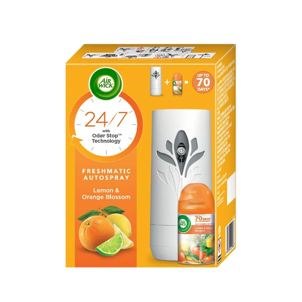 Air Wick Freshmatic Autospray Lemon And Orange Blossom 1N