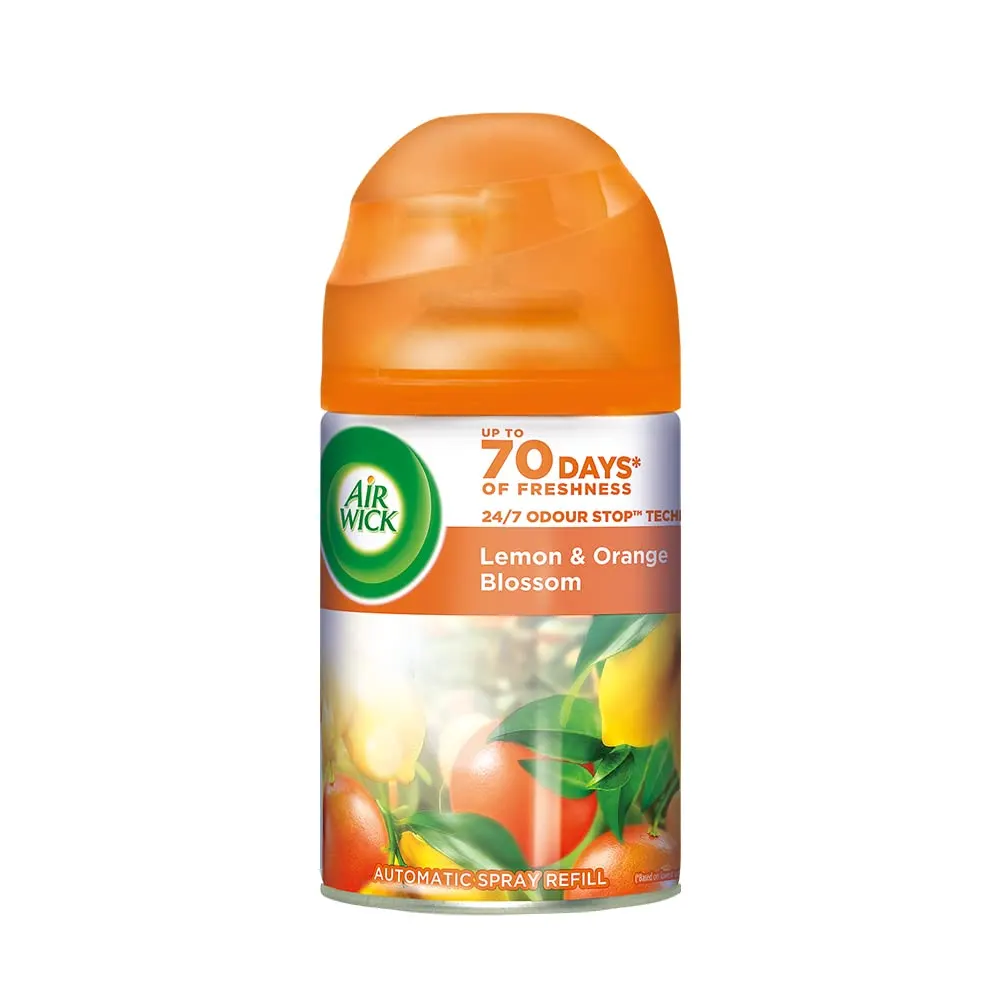 Air Wick Orange Blossom Freshmatic Automatic Spray Refill 250Ml