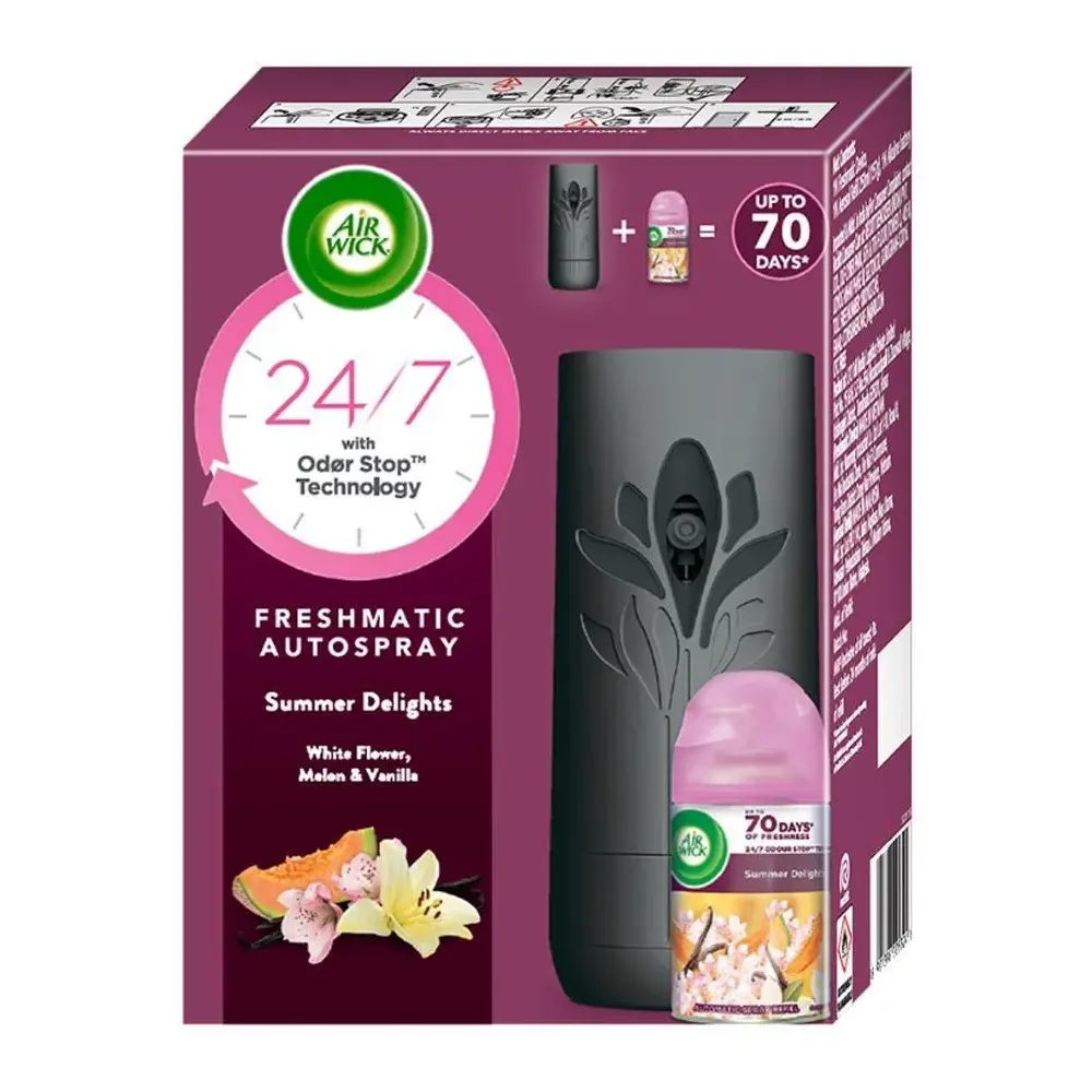 Air Wick Life Scents Multi-Layred Fragrance White Flower Melon Vanilla 250Ml