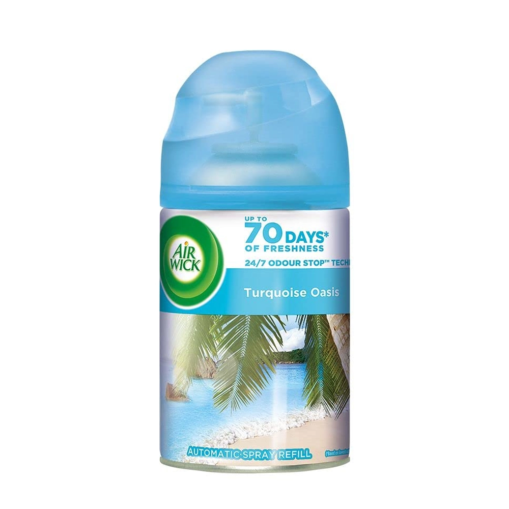 Air Wick Life Scents Turquoise Oasis Freshmatic Refill 250Ml