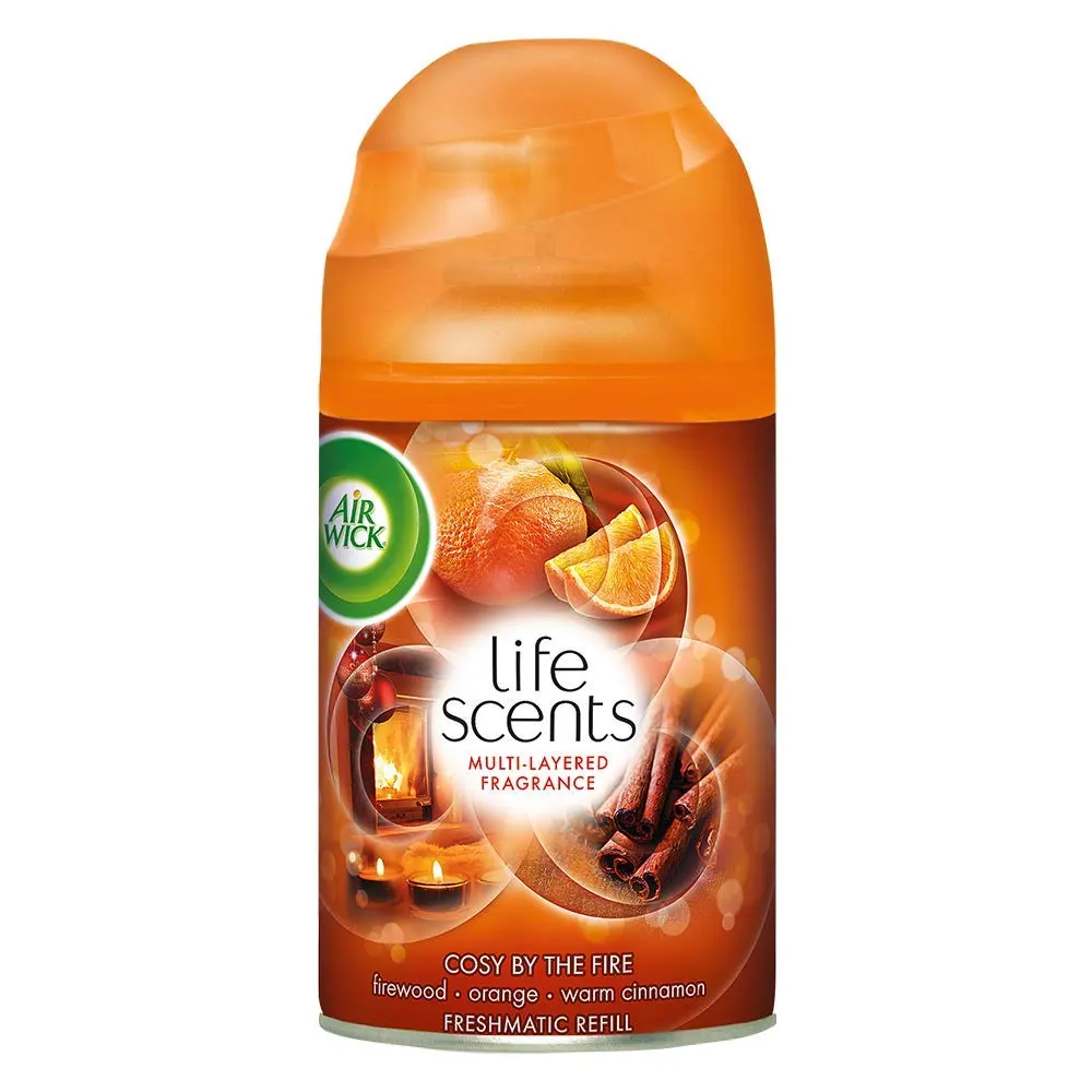 Air Wick Life Scents Cosy By The Fire Freshmatic Refill 250Ml