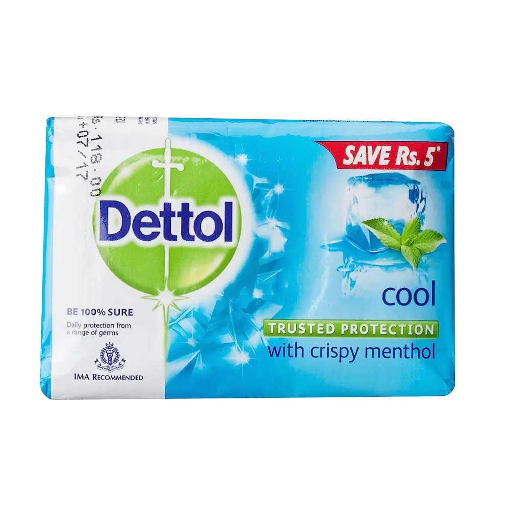 Dettol Cool With Crispy Menthol 45G
