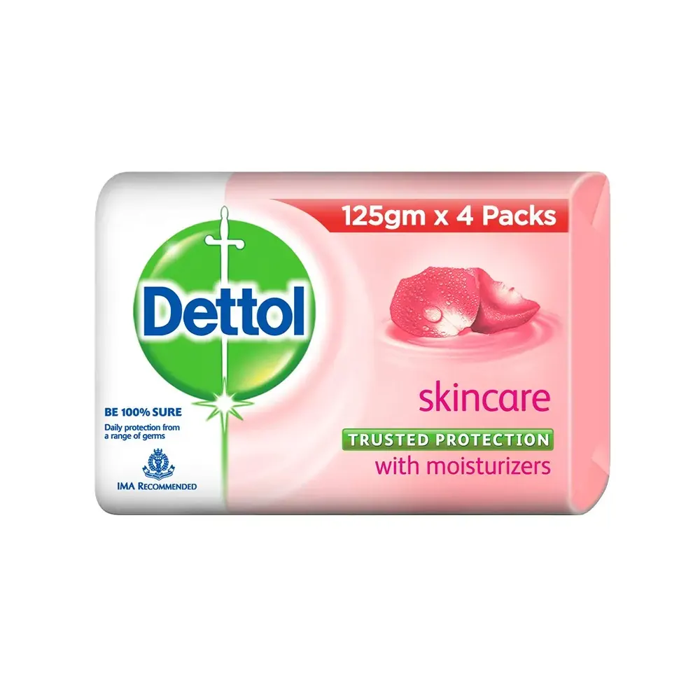 Dettol Skincare With Moisturizers Buy 3 Get 1 500G