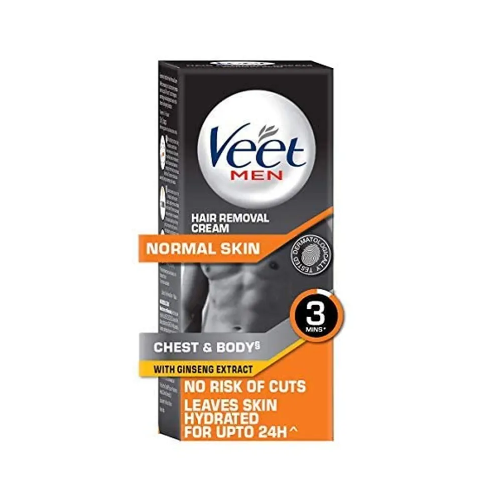 Veet Men Hair Removal Cream Chest And Body 25G