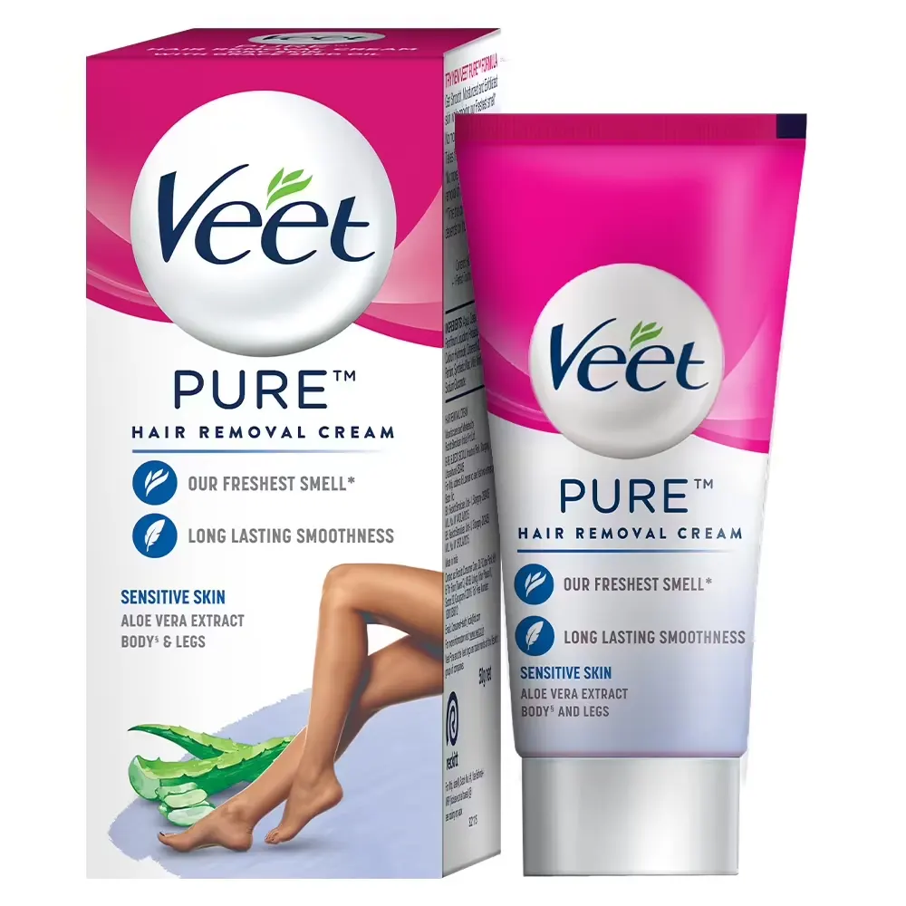 Veet Sensitive Skin Hair Removal Cream 25G