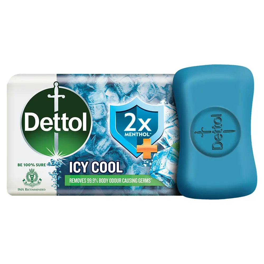 Dettol Intense Cool 2Xmenthol  125G