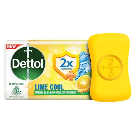 Dettol 2X Menthol Lime Cool 75G