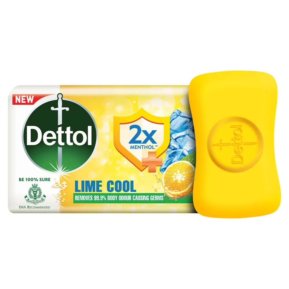 Dettol 2X Menthol Lime Cool 40G