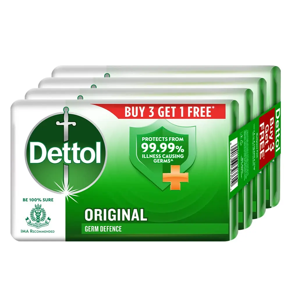 Dettol Original Buy 3 Get 1 300G