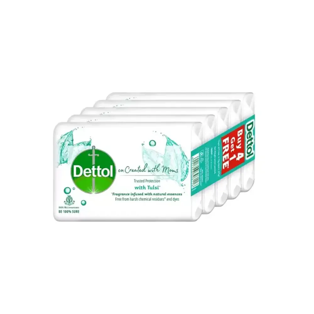 Dettol Co Created With Moms With Tulsi 3 In 1 300G