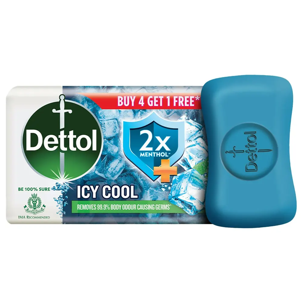 Dettol Intense Cool 2Xmenthol 125G