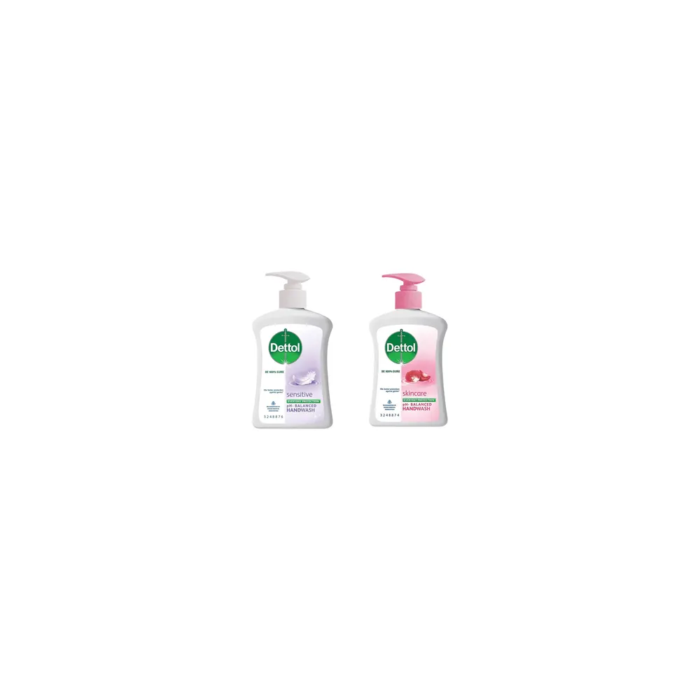 Dettol Skin Care Ph- Balanced Handwash Buy 1 Get 1 Free 210Ml + 210Ml Free