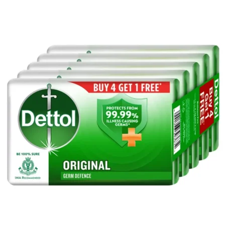 Dettol Original Germ Defence 100Gx5N