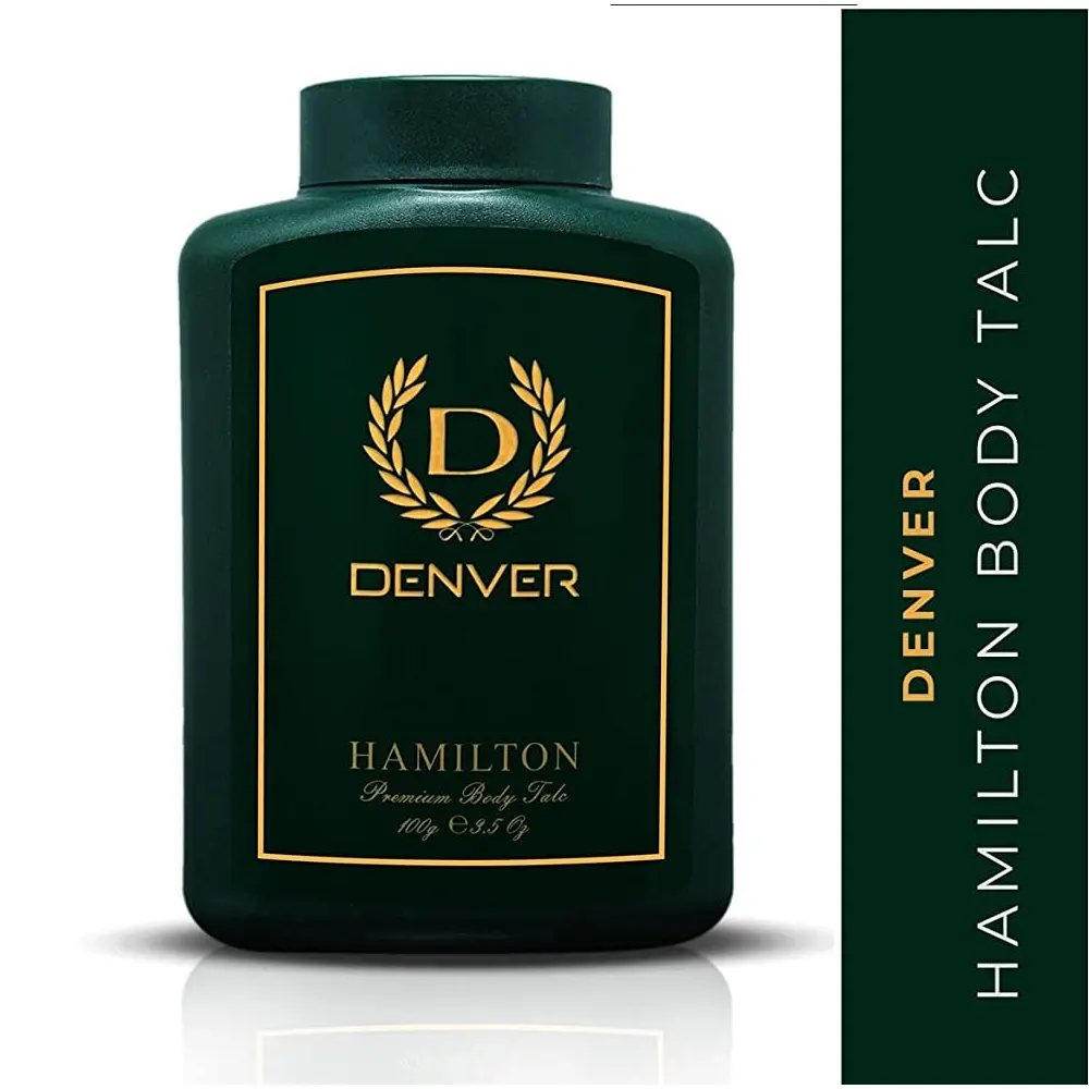 Denver Hamilton Premium Body Talc 100G