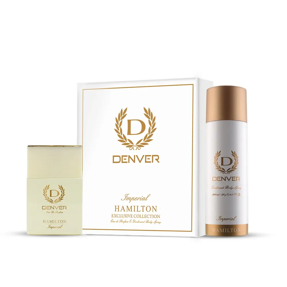 Denver Imperial Hamilton Exclusive Collection Eau De Parfum And Deodorant Body Spray 200Ml