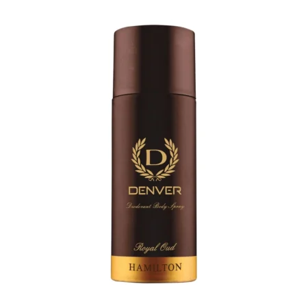 Denver Deodorant Body Spray Royal Oud Hamilton 150Ml