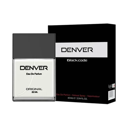 Denver Black Code Eau De Parfum Natuiral Spray Vaporisateur 60Ml