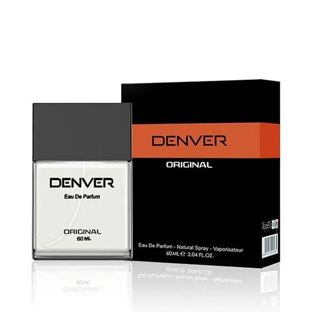 Denver Orignal Eau De Parfum Natural Spray Vaporisateur 60Ml