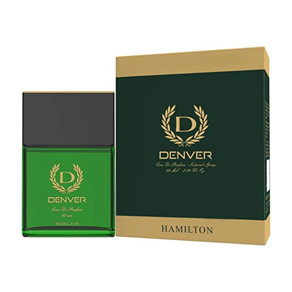 Denver Hamilton Eau De Parfum Natural Spray 60Ml