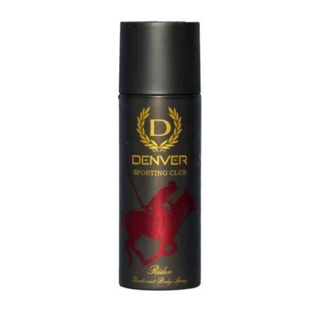 Denver Sporting Club Deodorant Body Spray Rider 165Ml