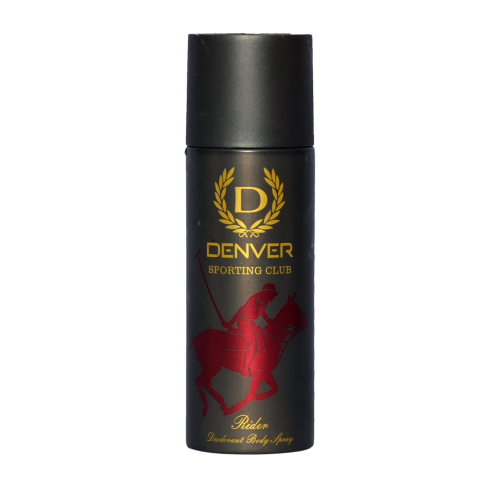 Denver Sporting Club Deodorant Body Spray Rider 165Ml
