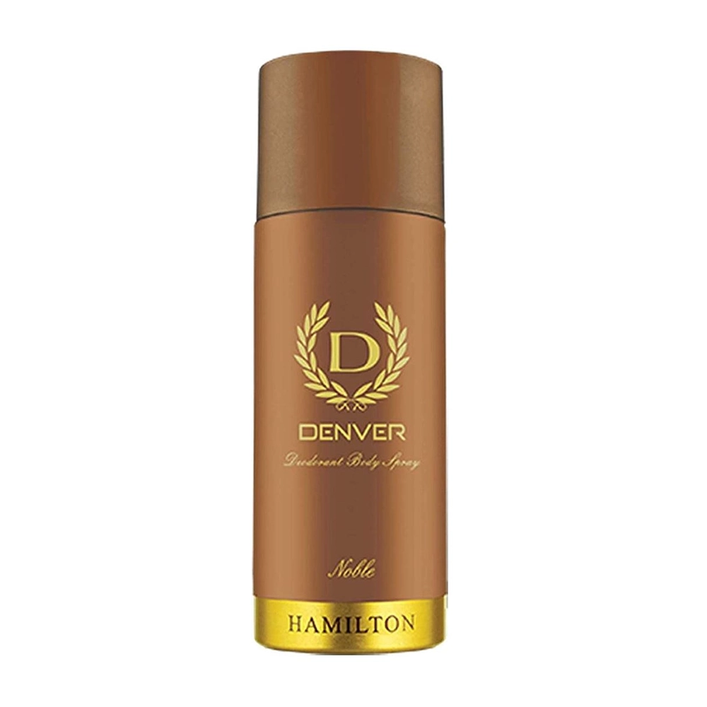 Denver Deodorant Body Spray Noble Hamilton 165Ml