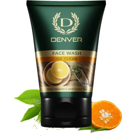DENVER FACE WASH OIL CLEAR WITH VITAMIN C & GREEN TEA 50G